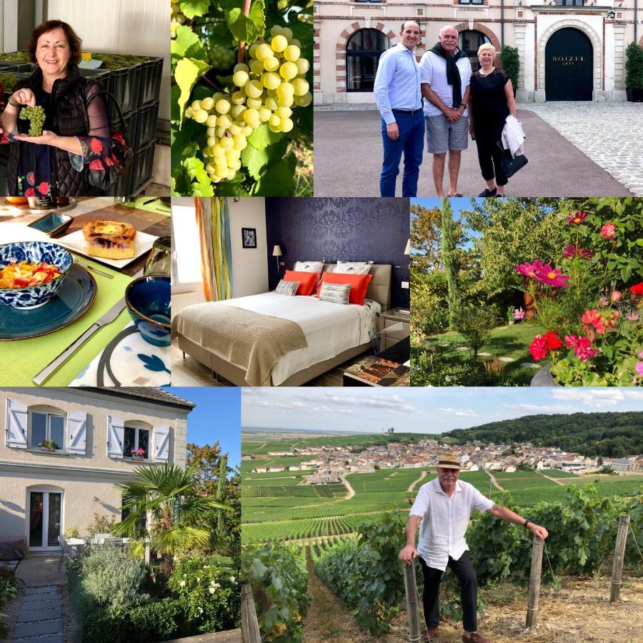 Les Suites Champenoises Тенке Екстер'єр фото